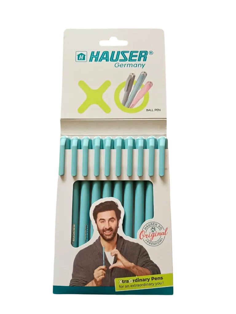 Hauser XO BallPen Ballpen - Pack of 10