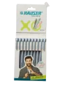 Hauser XO Ball Pen Ballpen (Black) - Pack of 10