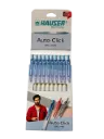 Hauser Auto-Click BallPen - Pack of 10