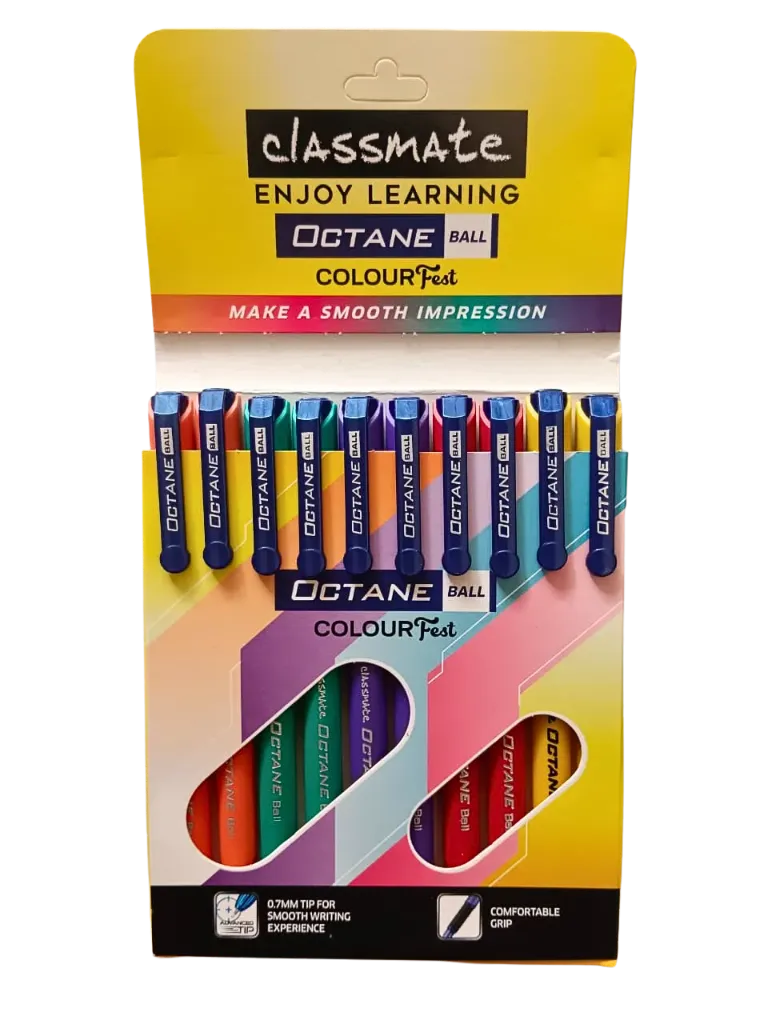 Classmate Octane Ball Pen - Pack of 10