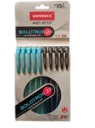 Unomax Boldtron 2X Liquid Ballpoint - Pack of 10