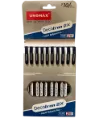 Unomax Decotron 2X Liquid Ballpoint - Pack of 10