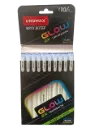 Unomax Glow 2X Liquid Ballpoint - Pack of 10
