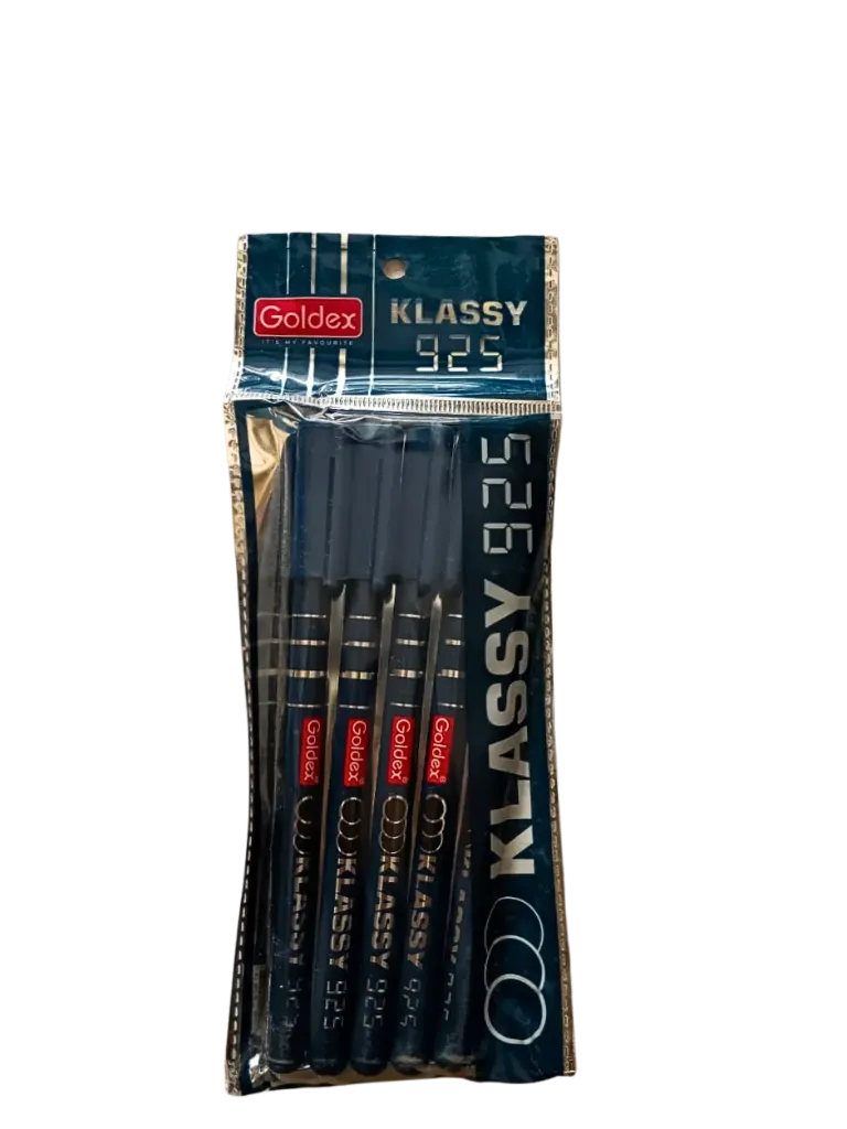 Goldex Klassy Ball Pen - Pack of 5