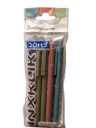 DOMS Inxklik 0.7 Ball Pen (Blue) - Pack of 5