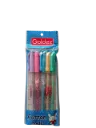Goldex Cotton Doll Ball Pen - Designer Series [Pack of 5]