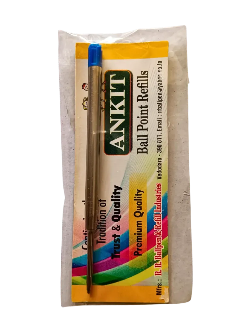 Ankit Admire Metal Jotter Refill - 1.0mm Bold Tip