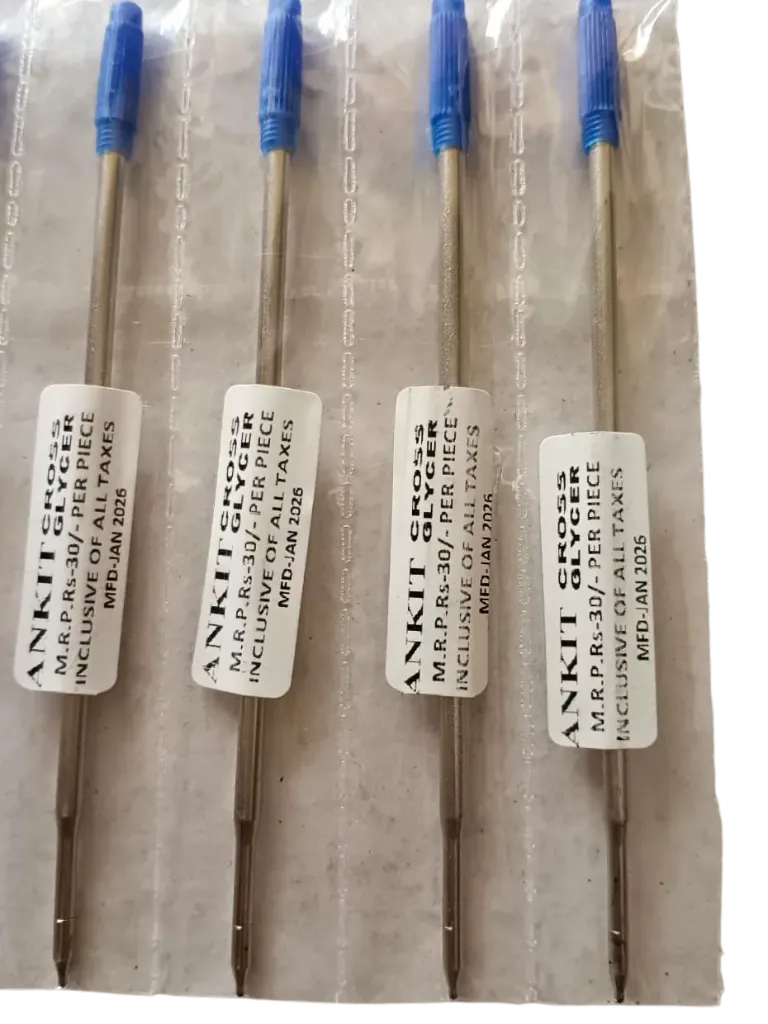 Ankit Cross-Type Glycer Refills - Smooth Flow (Pack of 10)