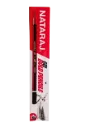 Natraj 621 Bold Pencils – Classic Red & Black Stripe (Pack of 10)