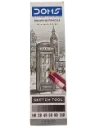 Doms Sketch Tool Drawing Pencils – Professional Grade Art Set (Pack of 6)