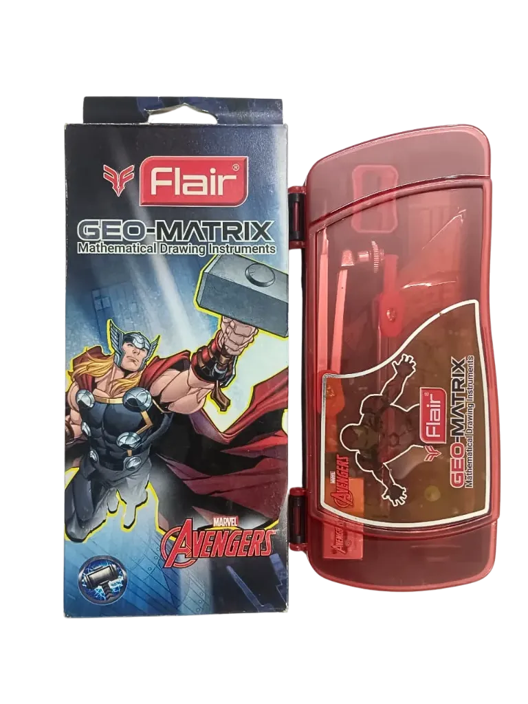 Flair Geo Matrix Geometry Box – Marvel Avengers Edition