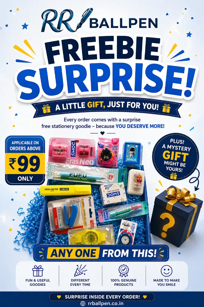 Freebie Surprise!