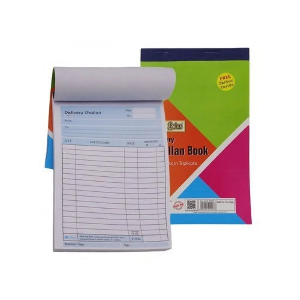 Challan Book 