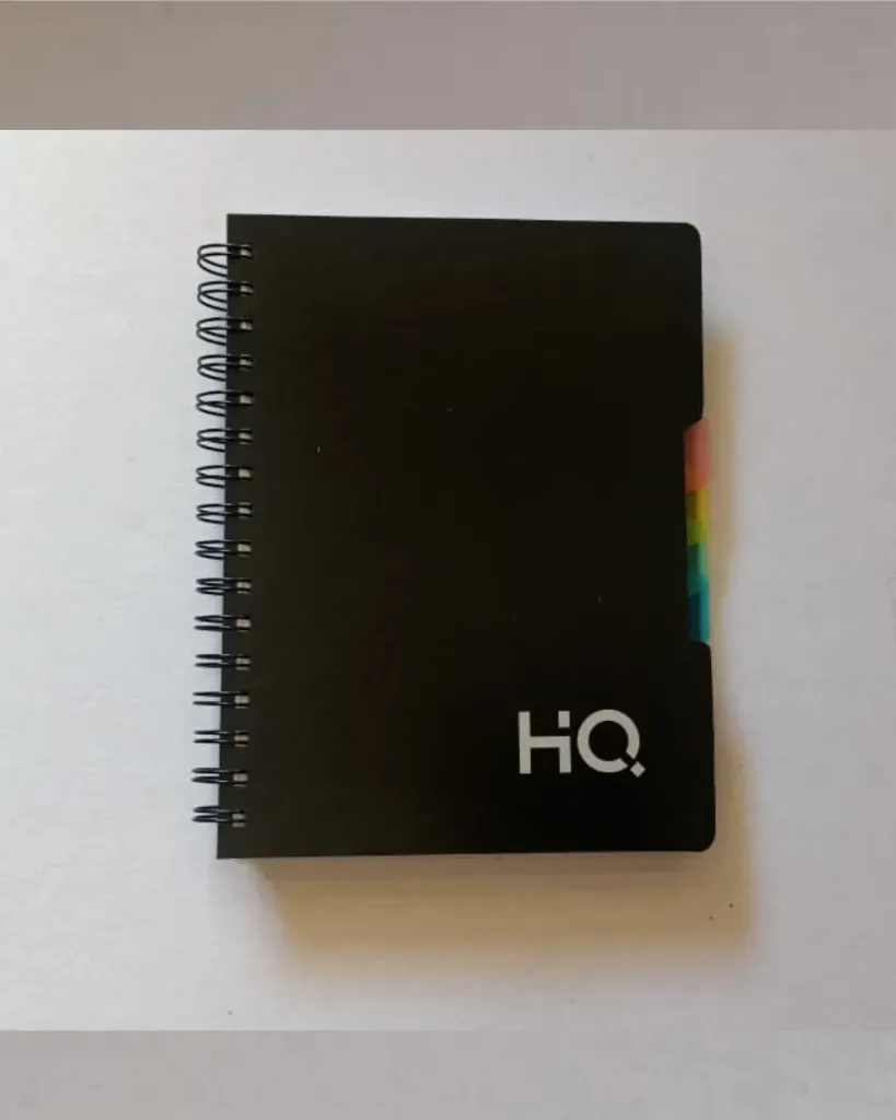 Navneet HQ Spiral Notebook - Medium (160)