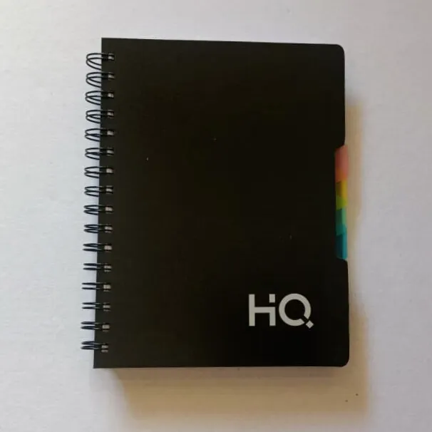 Navneet HQ Spiral Notebook - Large (160)
