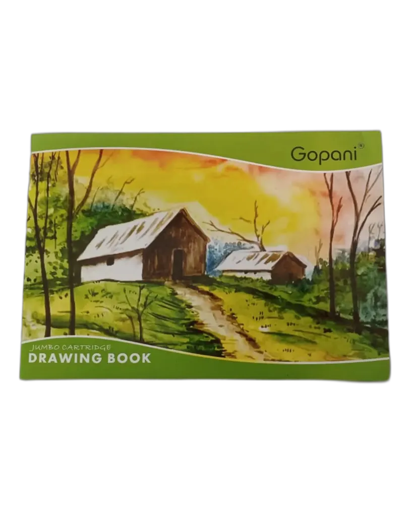 Gopani Drawing Book