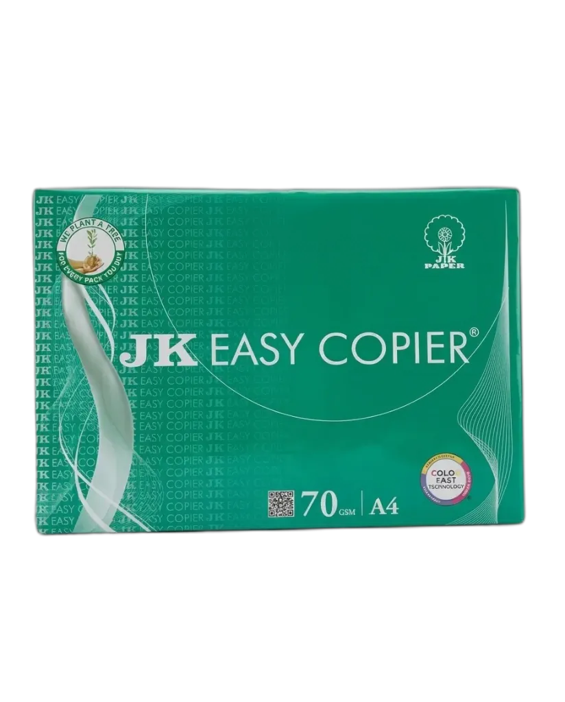 JK Easy Copier Paper -70 GSM (A4 - 500 Sheets)