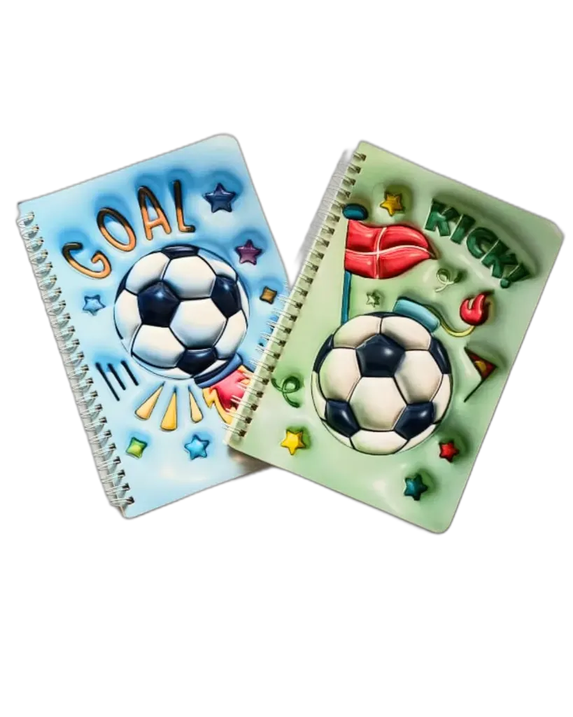 Fancy Spiral Diaries