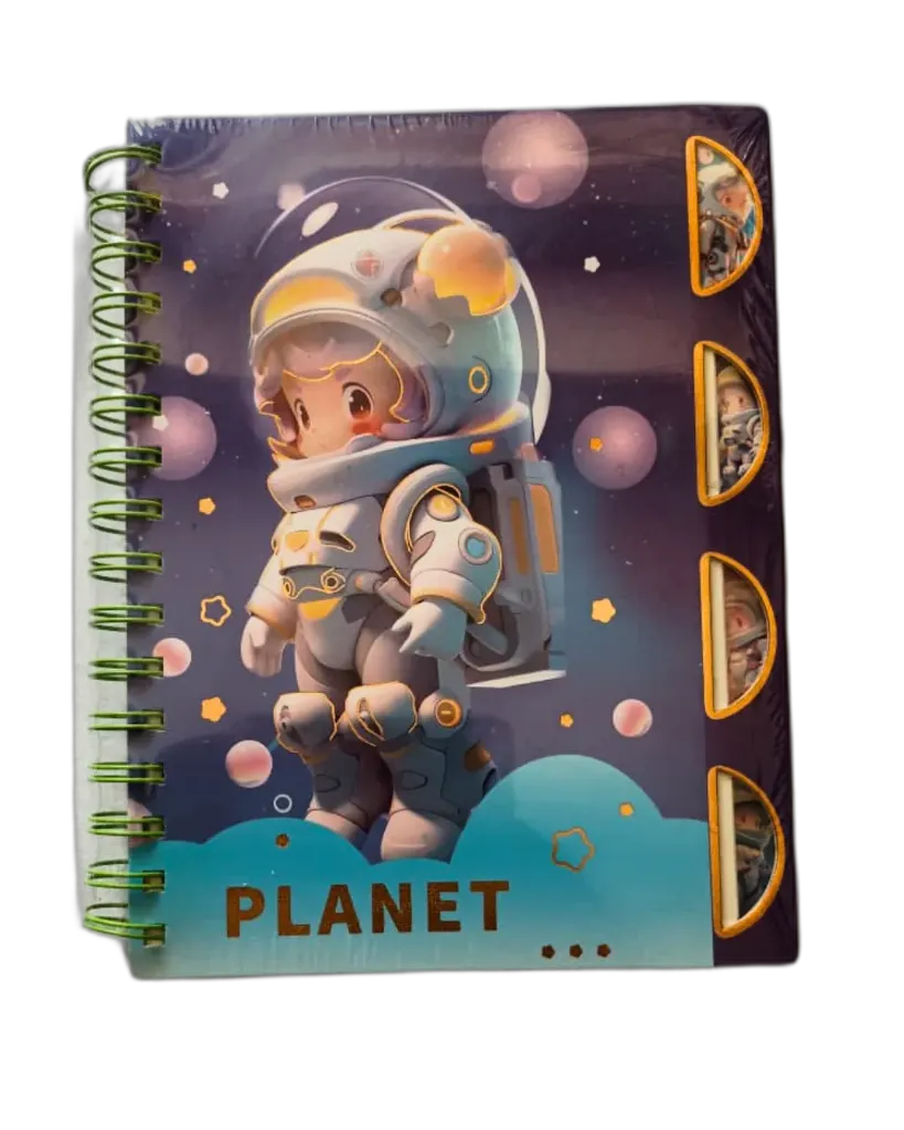 Fancy Spiral Diaries 