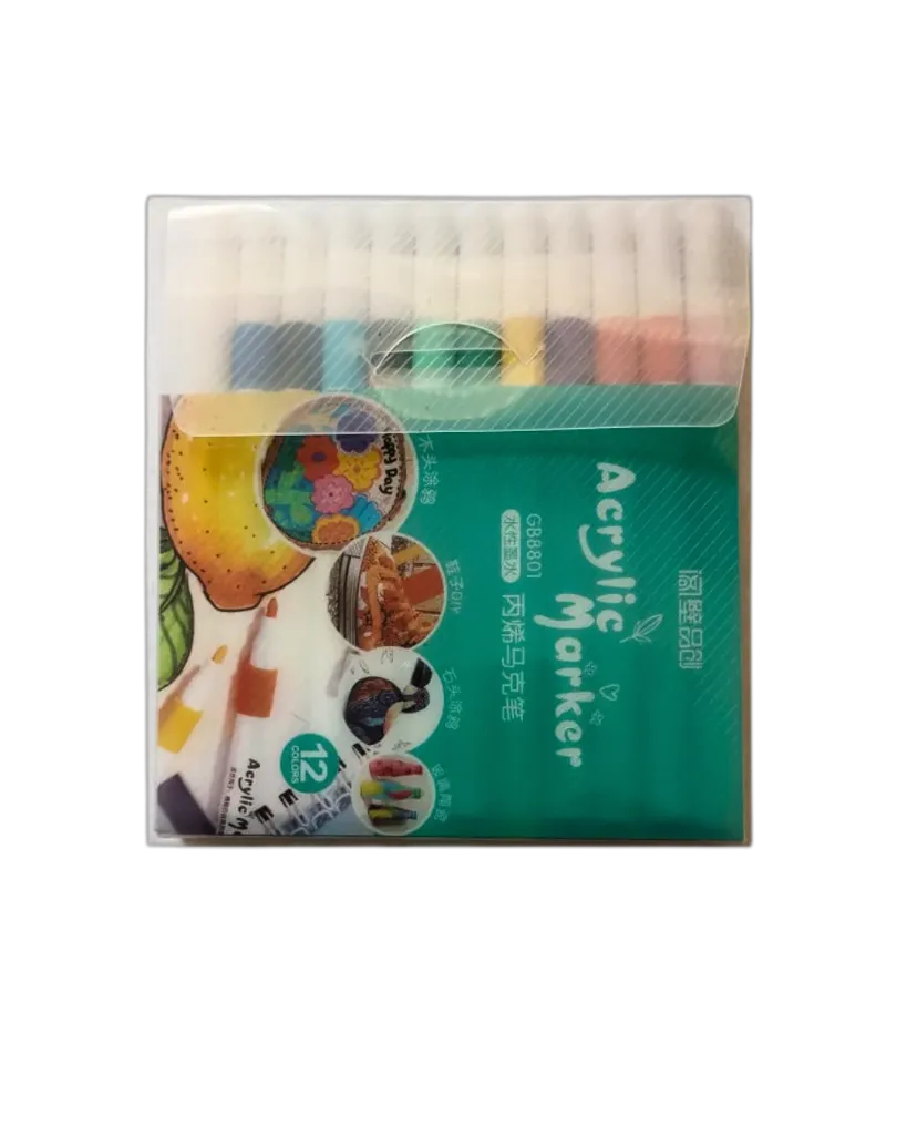 Acrylic Marker (12 pc)