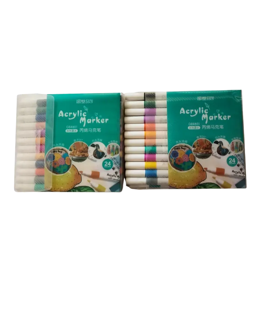 Acrylic Marker (24 pc)