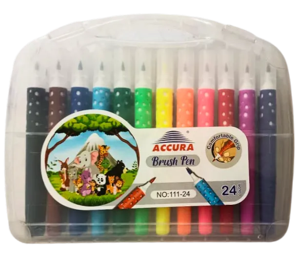 Accura Brush Pen (112-4)