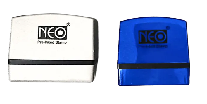 NEO Custom Self-Inking Stamp