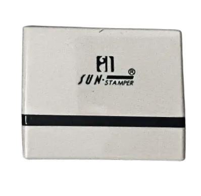SUN Stamper Custom Self-Inking Stamp