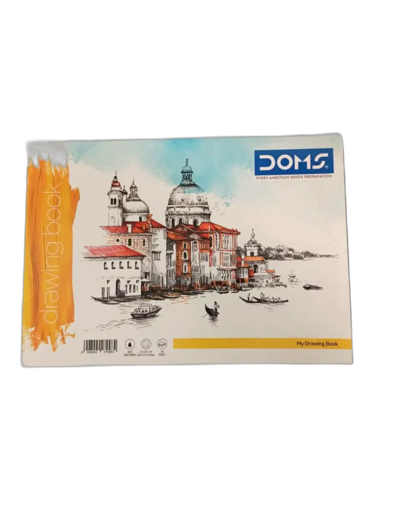 Doms Drawing Book | RR BALLPEN